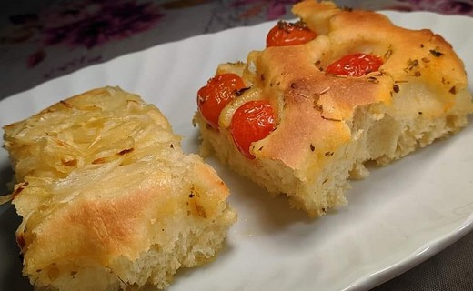 Focaccia Alta E Soffice Cook In Guy Demarle